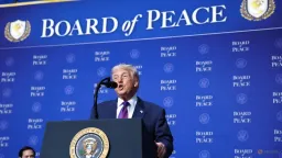 Trump Launches 'Board of Peace' Amid Ally Skepticism