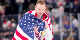 Team USA Captain Brady Tkachuk Details Olympic Gold Medal Drug Test Ordeal