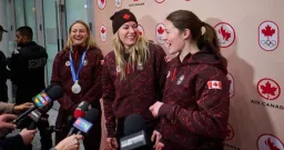 Team Canada Celebrates 21-Medal Olympic Homecoming