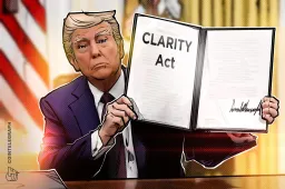 Trump Pushes ‘Future-Proof’ Crypto Regulation with CLARITY Act