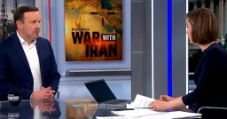 Senator Murphy Slams 'Illegal War' in Iran, Questions President's Strategy