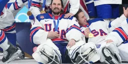 Trump Awards Presidential Medal of Freedom to Olympic Goalie Connor Hellebuyck