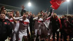 Turkey Ends 24-Year World Cup Drought, Eyes Knockout Stages