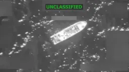 US Strike Kills Three Accused Drug Traffickers in Eastern Pacific