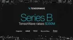 TensorWave Raises $350M to Challenge Nvidia Monopoly with AMD Infrastructure