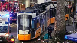 Fatal Milan Tram Derailment Claims Three Lives, Injures Dozens