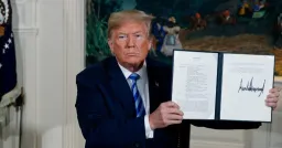 Trump Claims Iran Agrees to No Nuclear Weapons as US Seizes $1B in Crypto Assets