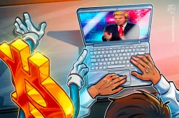 Bitcoin Rebounds as Trump Signals Progress on Iran Nuclear Deal