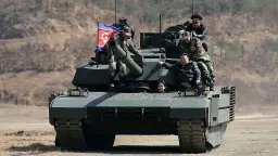 Kim Jong-un's Daughter Drives Tank in Military Drill