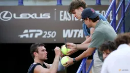 Draper and Raducanu Withdrawals Cast Shadow Over British Wimbledon Start