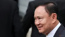 Thaksin Shinawatra to Be Released on Parole