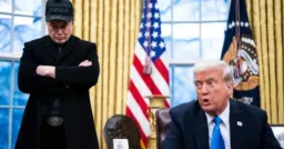 Trump Leads Musk, Cook, Wall Street Chiefs to China for Business Talks