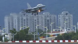 Taiwan Confirms F-16V Deliveries Resume This Year Amid Security Concerns