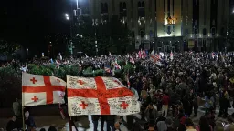 Georgia Rallies for EU as Independence Day Highlights Political Divide
