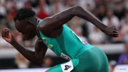 Teen Sensation Gout Shatters Australian 200m Record Under 20 Seconds