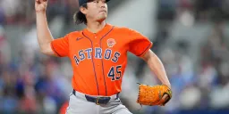 Astros' Tatsuya Imai Leads Combined No-Hitter Over Rangers