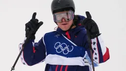 Olympic Skier Flips "Loser" Label After Trump Criticism, Qualifies for Final