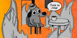 AI Startup 'Artisan' Stole 'This Is Fine' Meme for Subway Ads, Creator Says
