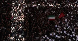 Trump Threatens Iran Over Funeral Chants, Escalating Tensions