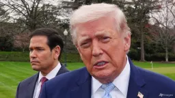 Trump Considers Ending Iran Conflict, Warns Strait Must Be Policed by Others
