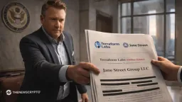 Terraform Administrator Accuses Jane Street of Insider Trading in Terra Collapse Lawsuit
