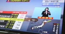 Japan Earthquake Prompts Tsunami Warning: Evacuations Underway