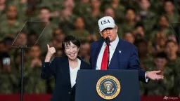 Japan's Premier to Seek 'Candid' Talks with Trump Amid War Impact