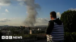 Israeli Strikes on Southern Lebanon Kill 13, Including Women and Child