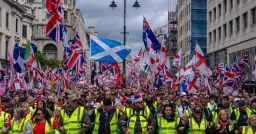Robinson's 'Unite the Kingdom' Rally Draws 60,000 in London