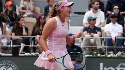 Mirra Andreeva Dominates Roland Garros Final, Wins First Grand Slam