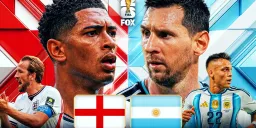 Tactical Breakdown: England vs. Argentina World Cup Semifinal
