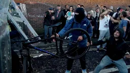 Two Charged After Violent Protests Over Murder of UK Teen Henry Nowak