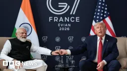Trump Pledges India Visit as Trade Talks Resume at G7 Summit
