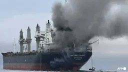 Thai Cargo Ship Attacked in Strait of Hormuz; Crew Rescued