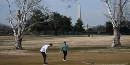 Trump Administration Reaches Deal to Keep D.C. Public Golf Courses Open