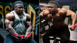 Tonio Burton's Cable Fly Technique for Lower Pec Development