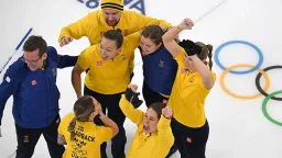 Sweden Stuns Top-Ranked Canada in Olympic Curling Upset