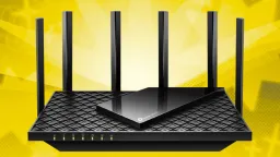 TP-Link Archer AXE75 Router 44% Off