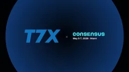 T7X CEO to Address Tokenized Equities at Consensus Miami