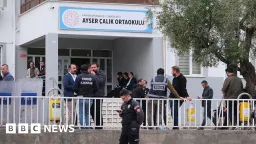 Turkey Orders Arrests for Online Praise of School Shootings