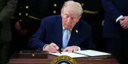 Trump Signs Executive Order to Protect Army-Navy Football Time Slot