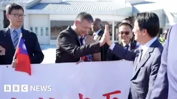 Taiwan President Visits Eswatini Amid Chinese Pressure on Airspace