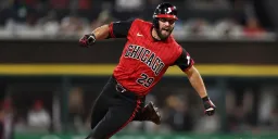 Former Savannah Banana Tristan Peters Named MLB All-Star After Hitting for the Cycle