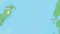 Magnitude 7.8 Quake Hits Near Ternate, Indonesia