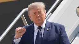 Trump Questions England's Tactics in World Cup Semifinal Loss to Argentina