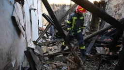 Russian Drone Attacks Kill 2, Injure 15 in Ukraine