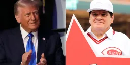 Trump: Keeping Pete Rose out of Hall of Fame is a 'disservice'