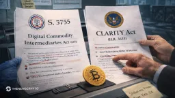 Trump Signals Major Crypto Bill Giving CFTC Oversight of Bitcoin, Ethereum