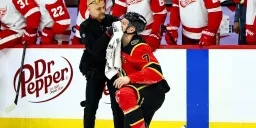 Tkachuk Bloodied, Ejected in Tense Senators Overtime Loss