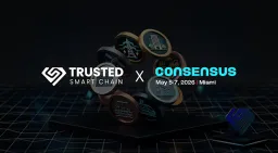 Trusted Smart Chain (TSC) Presents at Consensus 2026: Compliance-First Blockchain for RWA Tokenization